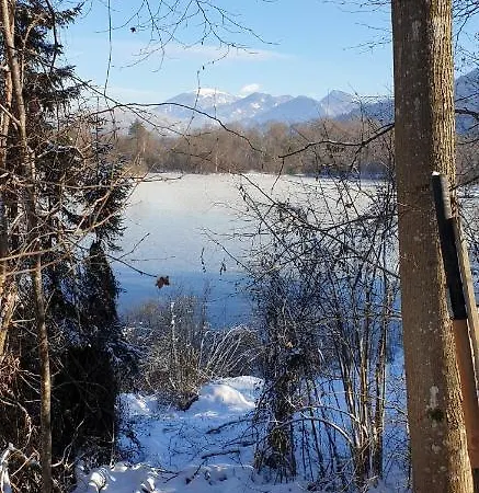 펜션 Seehaus Kaernten Saager