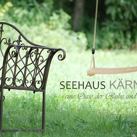 펜션 Seehaus Kaernten